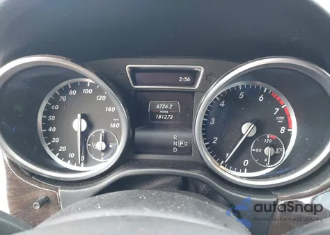 2014 Mercedes-Benz Ml 350 4Matic из США, поврежденный, VIN 4JGDA5HB8EA396743